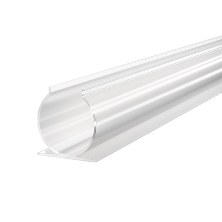 Plastic profile for flexible neon d22 mm, 1 m