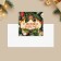 Postcard-Mini "Happy New Year!", Christmas tree toys 7 x 7 cm, New Year