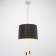 Lamp Bayerlux "Transformer" 1he27 15W gray 30x30x23-72 cm