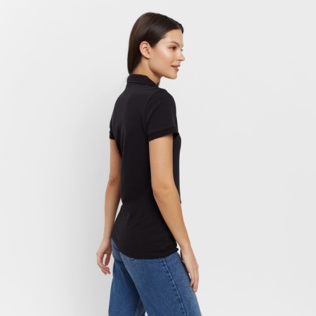 T-shirt (Polo) Women's Minaku Regular Fit: White Color, Rr. 46-1