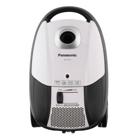 Пылесос PANASONIC MC-CG713, мешок, 2000 Вт, белый-3