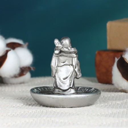 Bowling stand "Sage", silver, mix-3