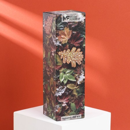 Thermos "Forest" in Kozhzam, Mode Forrest, 750 ml, heat conservation 16-18 hours-6