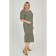 Women's dress, size 62, green color