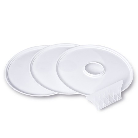 Patron for the pastille "Br-0503", 3pcs + scapula, d = 29.5 cm-1