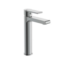 Cersanit Brasko A63024 shell mixer, tall, drain set