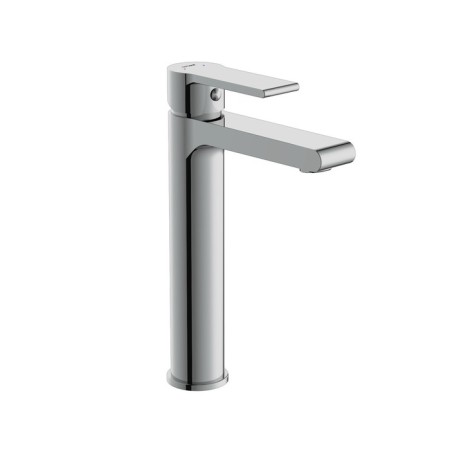Cersanit Brasko A63024 shell mixer, tall, drain set