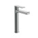 Cersanit Brasko A63024 shell mixer, tall, drain set