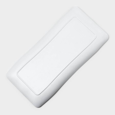 The St. White East, 36.2 × 17.8 × 2 cm, white color-5