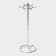 Circle kitchen forces stand, 40 cm, silver color