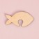 Holder for the cover "Fish", HDF