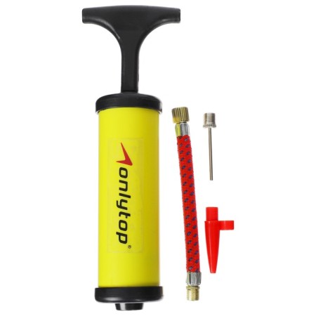 Onlytop balls, 17 cm, 2 nozzles, cord, mix color-4