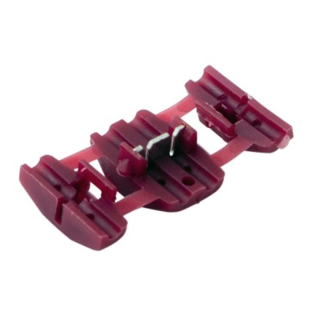 Power liaison 0.5-0.75 mm² (s) red rexant