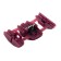 Power liaison 0.5-0.75 mm² (s) red rexant