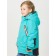 Jacket for boys, height 98 cm, emerald color