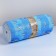 Bathroom mat "Surf", width 80 cm, roll 15 m, blue color