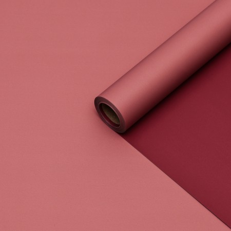 Matte, red, coral film, 0.58 x 10 m-1