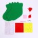 Set for creativity "Application Fetrom", Santa Claus