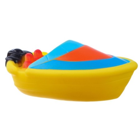 Rubber toy for the bath "Sea Transport", 7.5 cm, types of mix, crush me-8