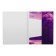 A4, 550 μm elastic band, Erichkrause "Manga (Lilac)", up to 300 sheets, embossing "Sand"