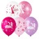Shar Latex 12 "DR Beauty", silkography, set of 25 pcs.