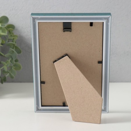 Photo frame Plastic "Modern" 10x15 cm, emerald-3