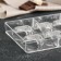 Form for chocolate and sweets "Heart", 20 × 12 × 2.5 cm, 8 cells (4 × 4 × 1 cm)