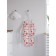 Apron kitchen with a photo print "I love you", adjustable, size OS