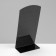 Earrings stand, 36 pairs, 9 × 4.5 × 19 cm, black color
