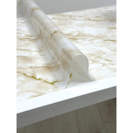 The adhesive transparent "marble" Joy Home, 20x0.8 m, thickness 0.6 mm-3
