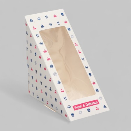Packaging for Sandwits "Breakfast" 17*12*12*6.5 cm