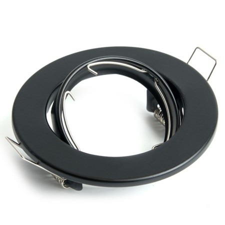 Introductive Lamp Feron DL11, IP20, G5.3, 50 W, 90x90x27 mm, black matte color-4