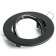 Introductive Lamp Feron DL11, IP20, G5.3, 50 W, 90x90x27 mm, black matte color
