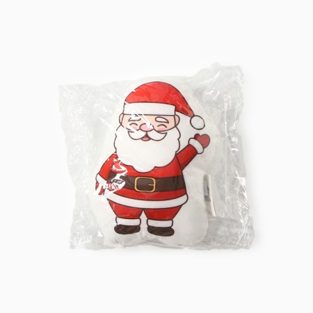 New Year. Pillow Ethel "Funny Santa" 24x33 cm, 100 p/e, velor-5