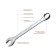 The wrench is a wrench combined bison, CRV, chrome, 32 mm