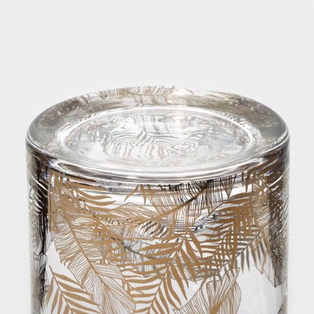 Glass glass Magistro "Golden Leaf", 400 ml, 8.5 × 10 cm-3