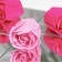 Soap roses, fuchsia and pink, set of 11 pcs.