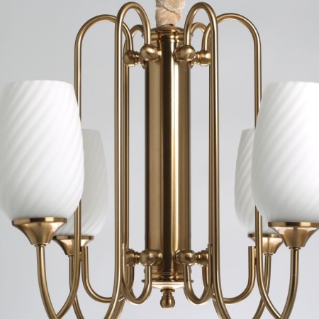Palermo chandelier, size 66x101x66 cm, 240W 6xe27 IP 20-6