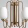Palermo chandelier, size 66x101x66 cm, 240W 6xe27 IP 20