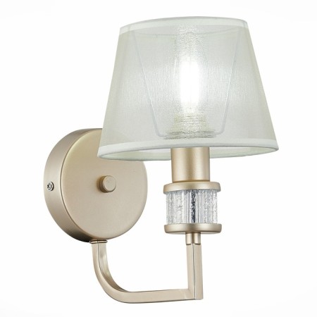 Wall lamp EVOLUCE. Sle107501-01. Manila. 1x40 W, E14, 16x23 cm, golden color