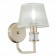Wall lamp EVOLUCE. Sle107501-01. Manila. 1x40 W, E14, 16x23 cm, golden color