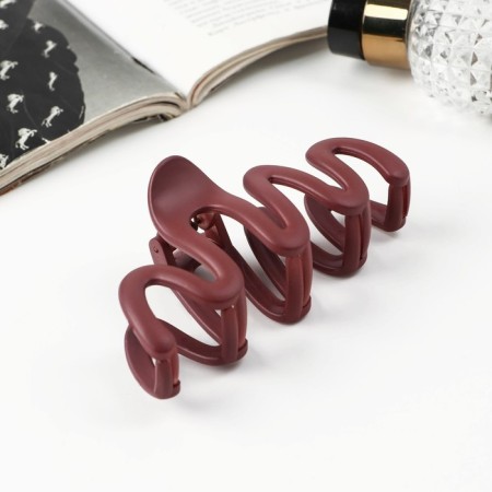 Hair crab "Arpi" wave, 10.5 cm, mix
