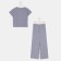 Female set (T -shirt and trousers) KAFTAN "BASIC" p. 44-46, gray
