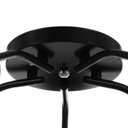 Causte "Online" (Flower) 5x15W E27 Model: BR 00242 Black/Transparent-4