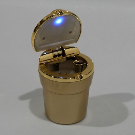 Ash for Auto Torso with backlight, 7.5 × 9 cm, golden-4