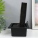 The desktop fountain from the network, backlight "Buddha image on the wall" 21.5x17x27.5 cm