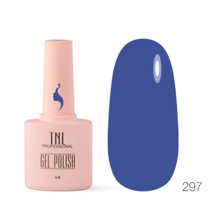 TNL Gel-LK “8 feelings”, No. 297 Blue Mirage, 10 ml