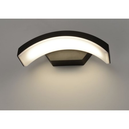 Elektrostandard lamp, 6 W, LED, 4200K, 320LM, IP54, wall, Techno 1671 LED Black