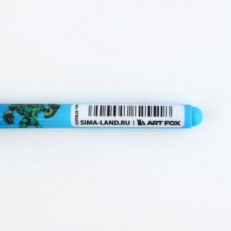 Blue paste ball, 0.7 mm “coolest” plastic-4