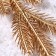 Decor "Vetochka spruce golden"